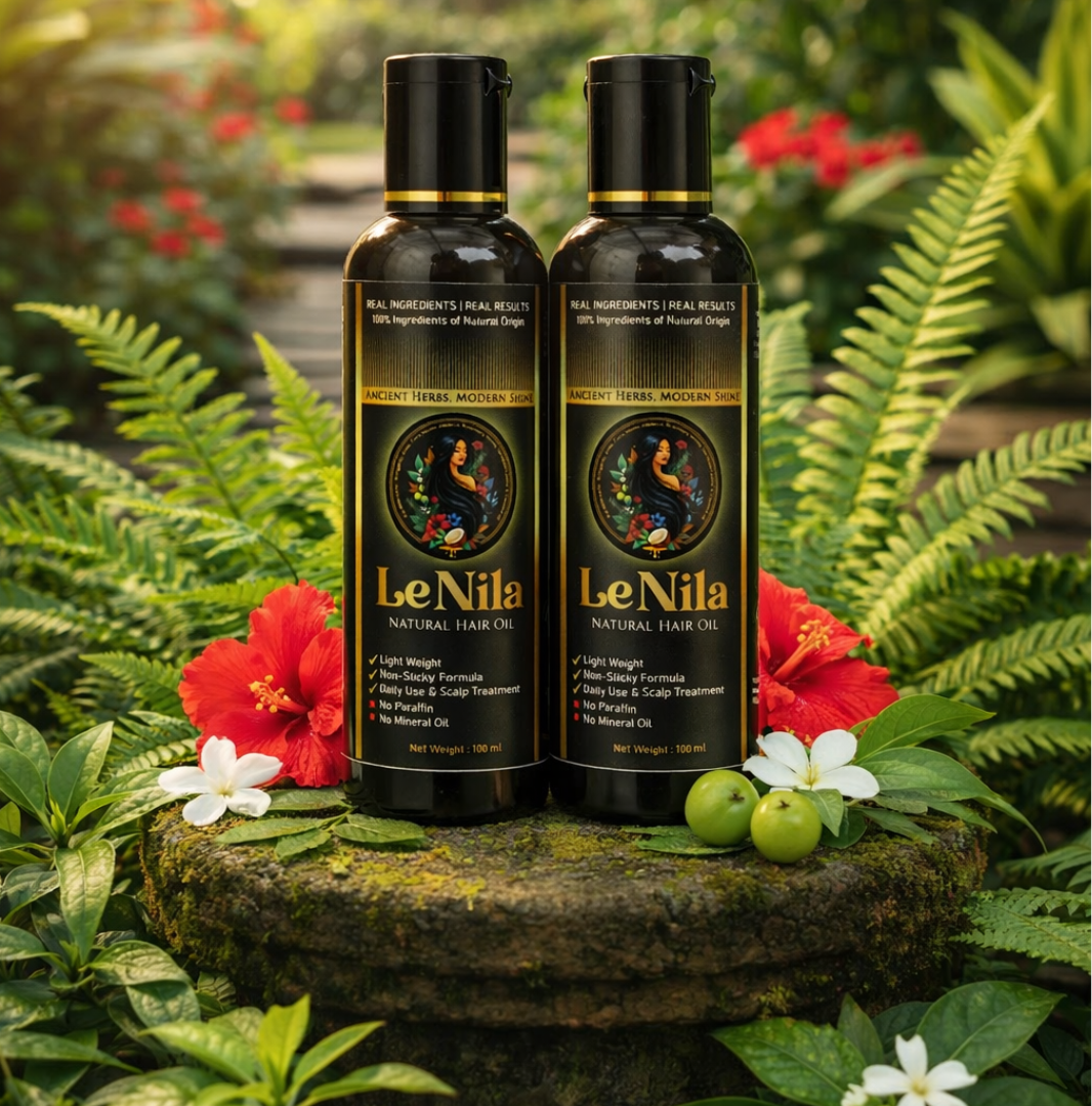 Hair Fall Control Oil Combo (2 x 100ml)