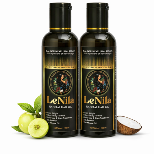 LeNila Hair Fall Control Duo – 2 Month Value Pack