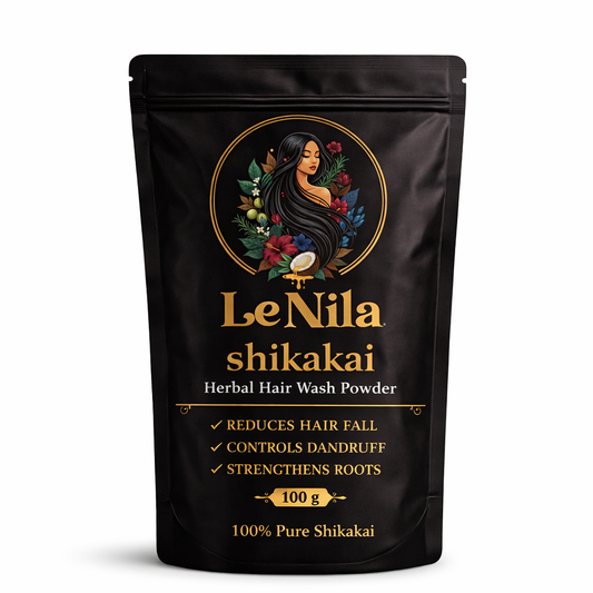 Le Nila Shikakai Powder – Herbal Hair Wash for Healthy Hair (100g)