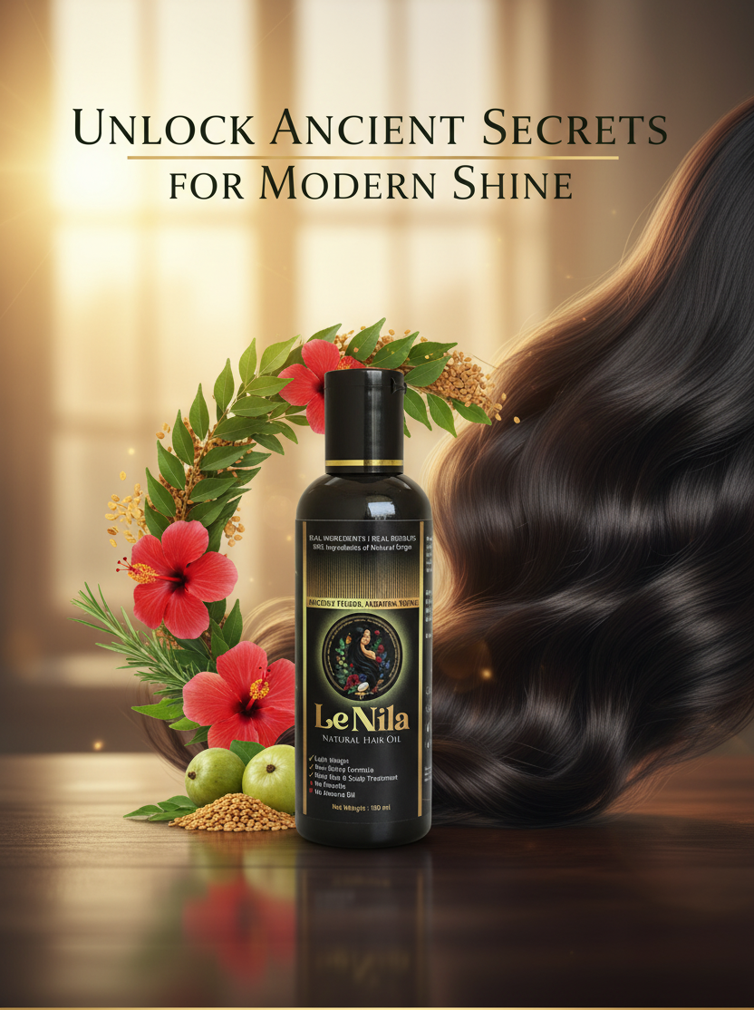 Le Nila Natural Hair Oil
