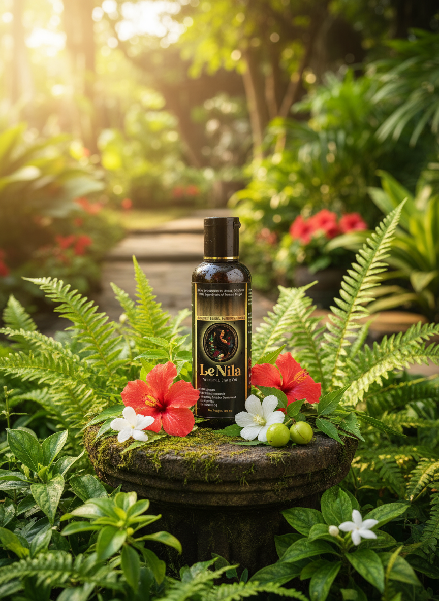 Le Nila Natural Hair Oil