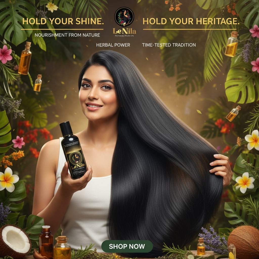 Le Nila Natural Hair Oil