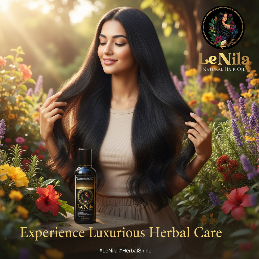 Le Nila Natural Hair Oil