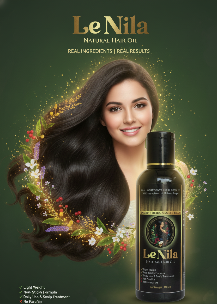 Le Nila Natural Hair Oil