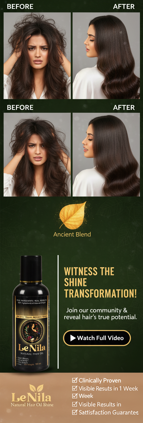 Le Nila Natural Hair Oil