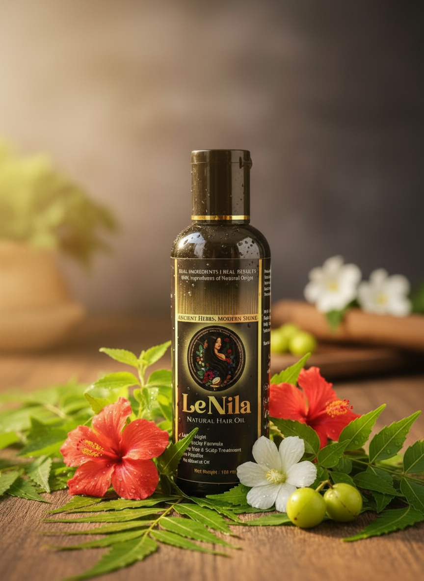 Le Nila Natural Hair Oil