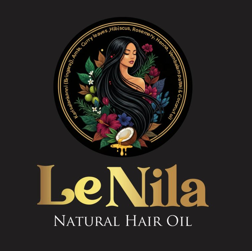 Le Nila Natural Hair Oil