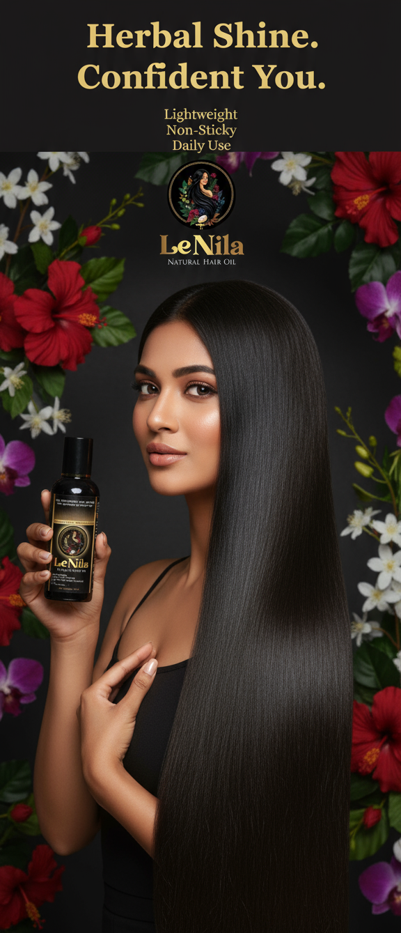 Le Nila Natural Hair Oil